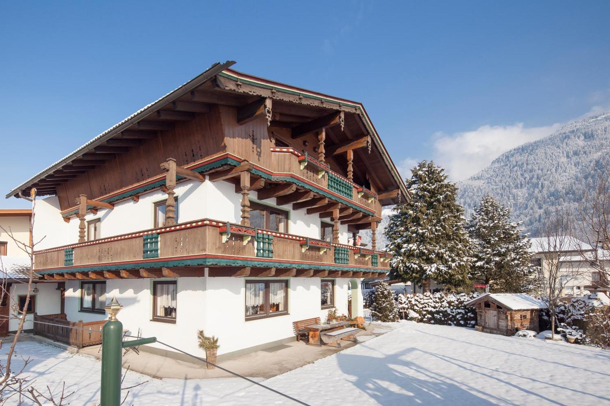Apart Tyrol Uderns Zewnętrze zdjęcie
