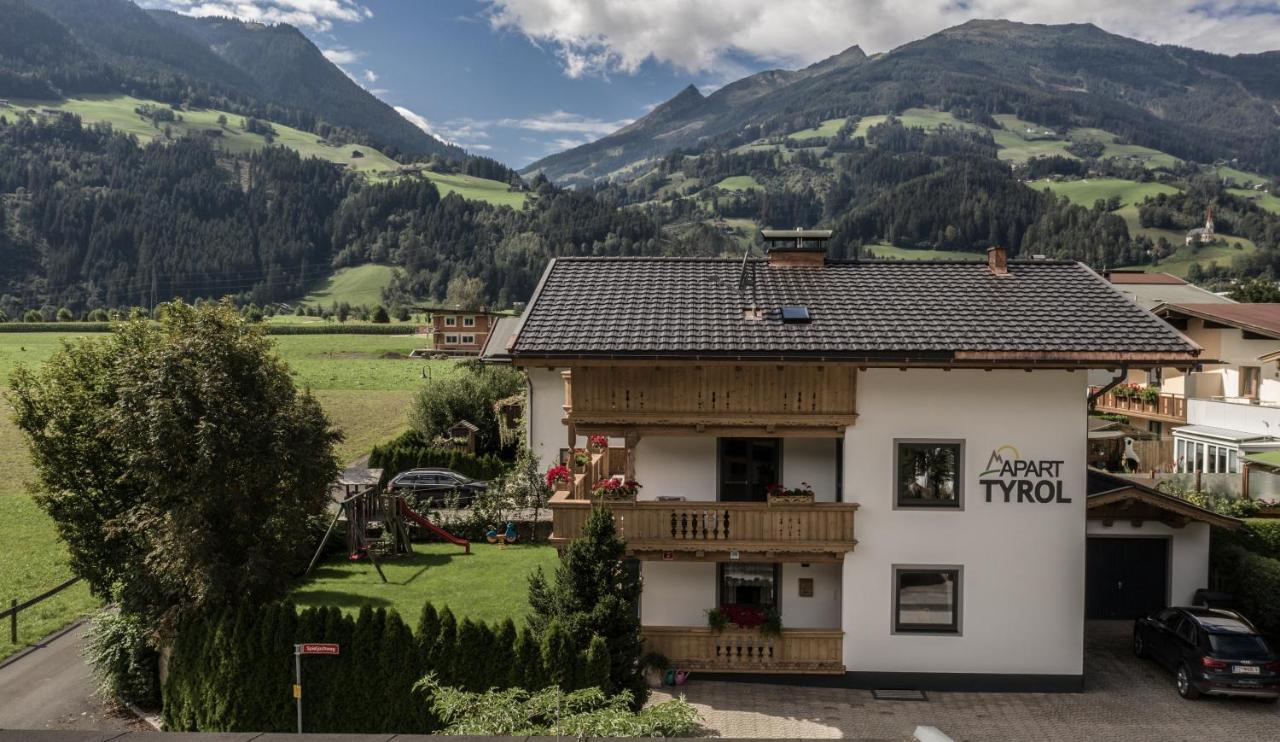 Apart Tyrol Uderns Zewnętrze zdjęcie